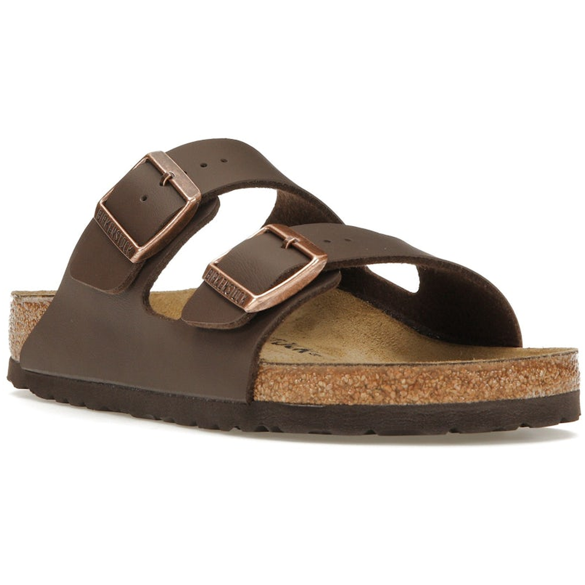 Miniatyrbild av Birkenstock Arizona Birko-Flor Dark Brown 2