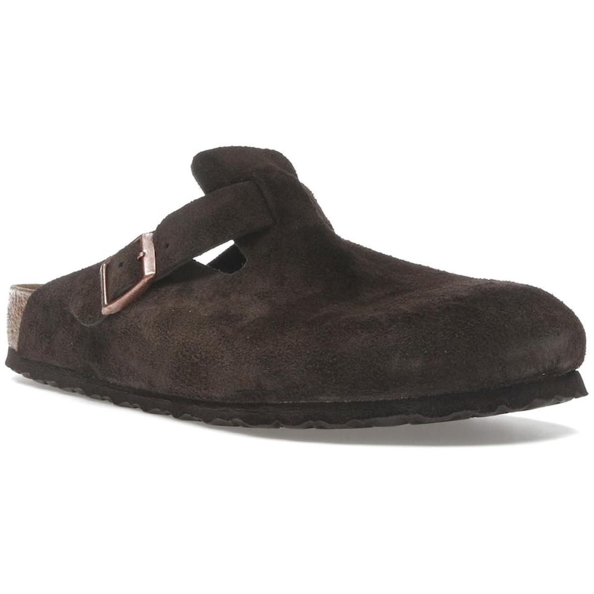 Miniatyrbild av Birkenstock Boston Mocha Suede 2