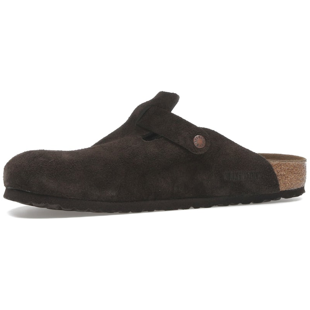 Miniatyrbild av Birkenstock Boston Mocha Suede 3