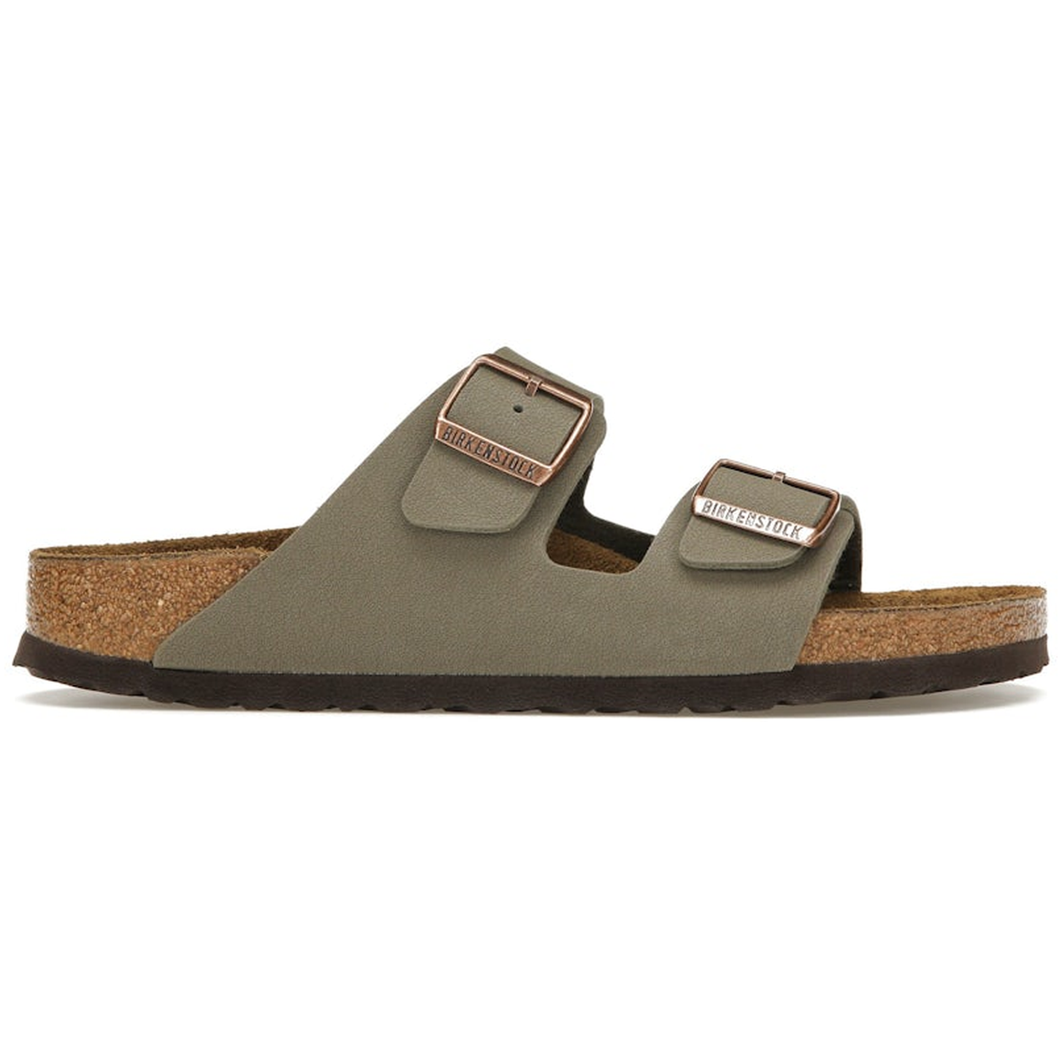 Birkenstock Arizona Birkibuc Stone