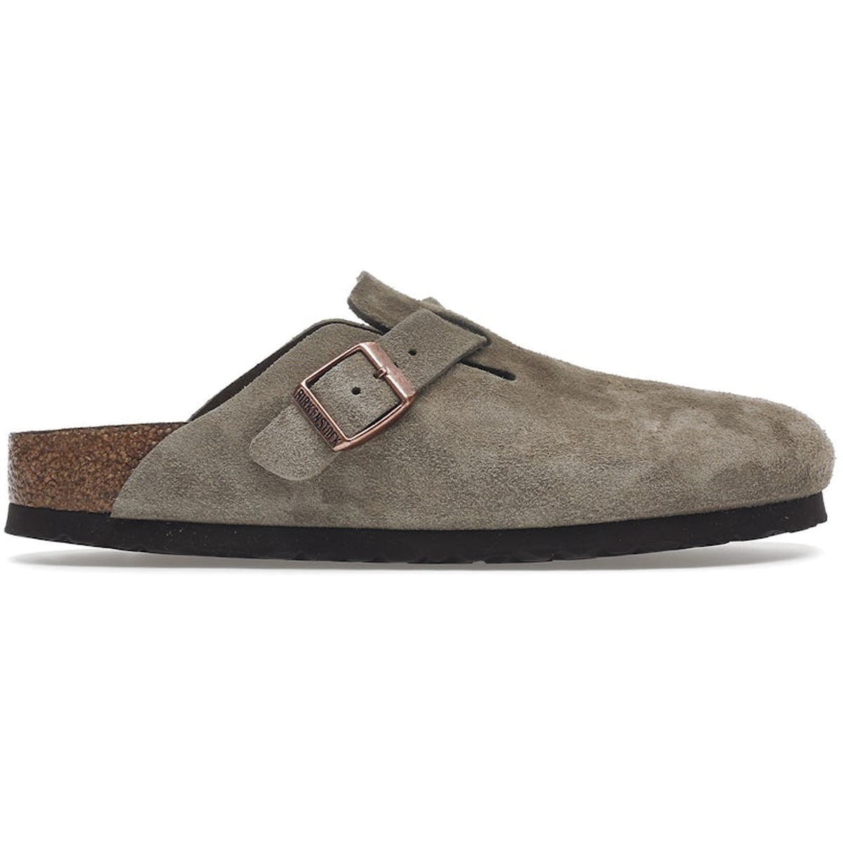 Birkenstock Boston Taupe Narrow Fit