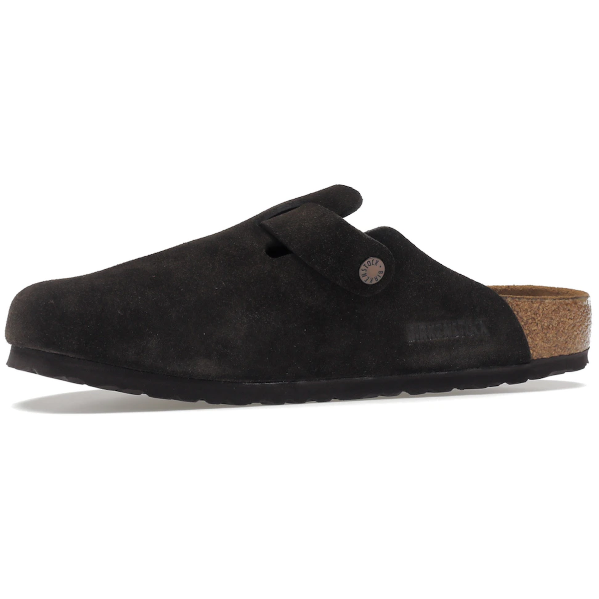 Miniatyrbild av Birkenstock Boston Mocha Suede Narrow Fit 3