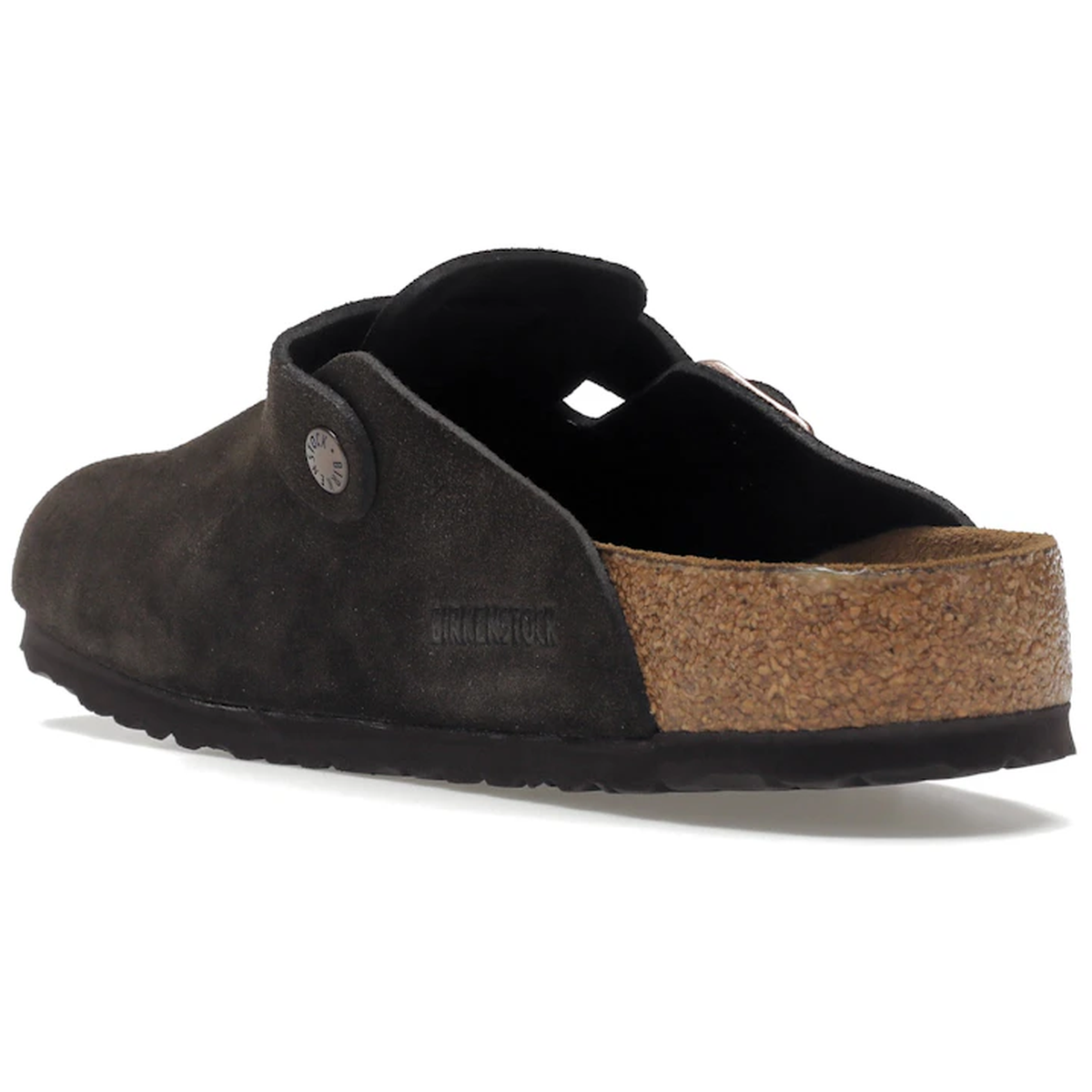 Miniatyrbild av Birkenstock Boston Mocha Suede Narrow Fit 4