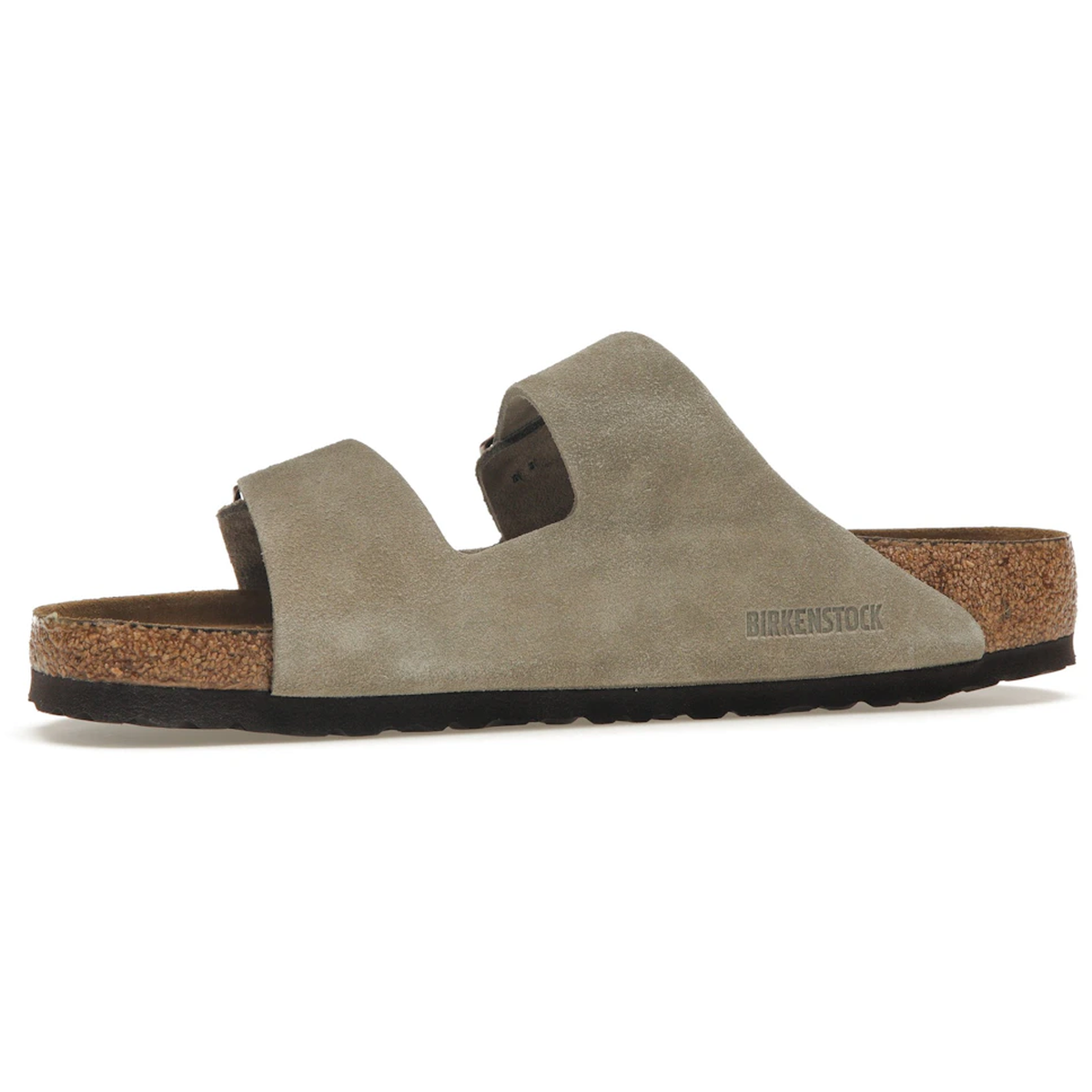 Miniatyrbild av Birkenstock Arizona Soft Footbed Suede Taupe 3