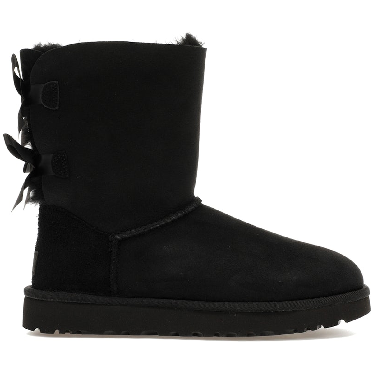 UGG Bailey Bow II Boot Black