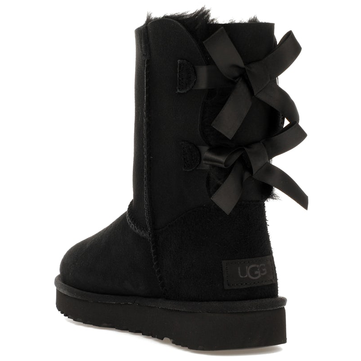 Miniatyrbild av UGG Bailey Bow II Boot Black 4