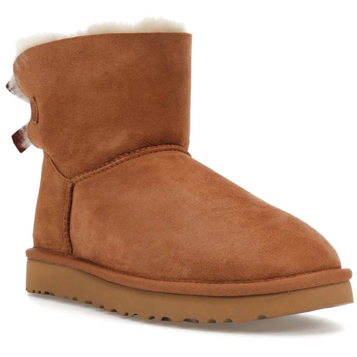 Miniatyrbild av UGG Mini Bailey Bow II Chestnut 2