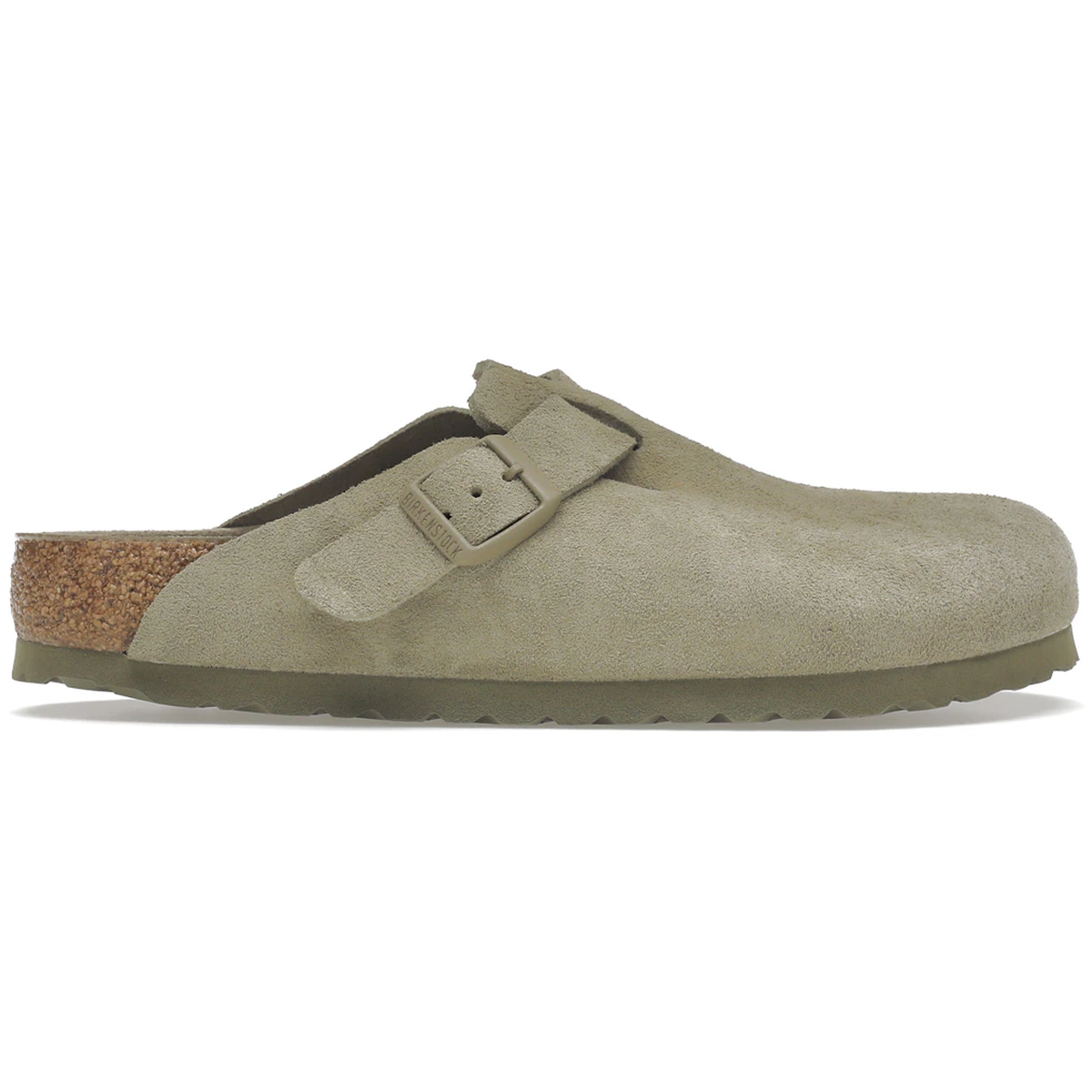Birkenstock Boston Khaki Narrow Fit