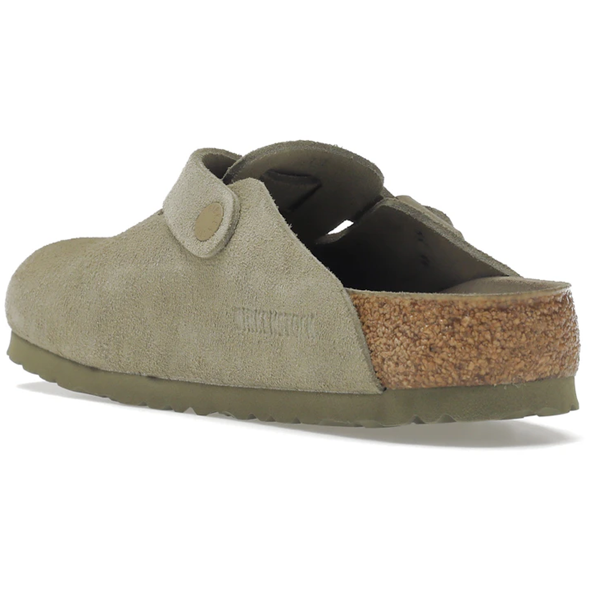 Miniatyrbild av Birkenstock Boston Khaki Narrow Fit 4