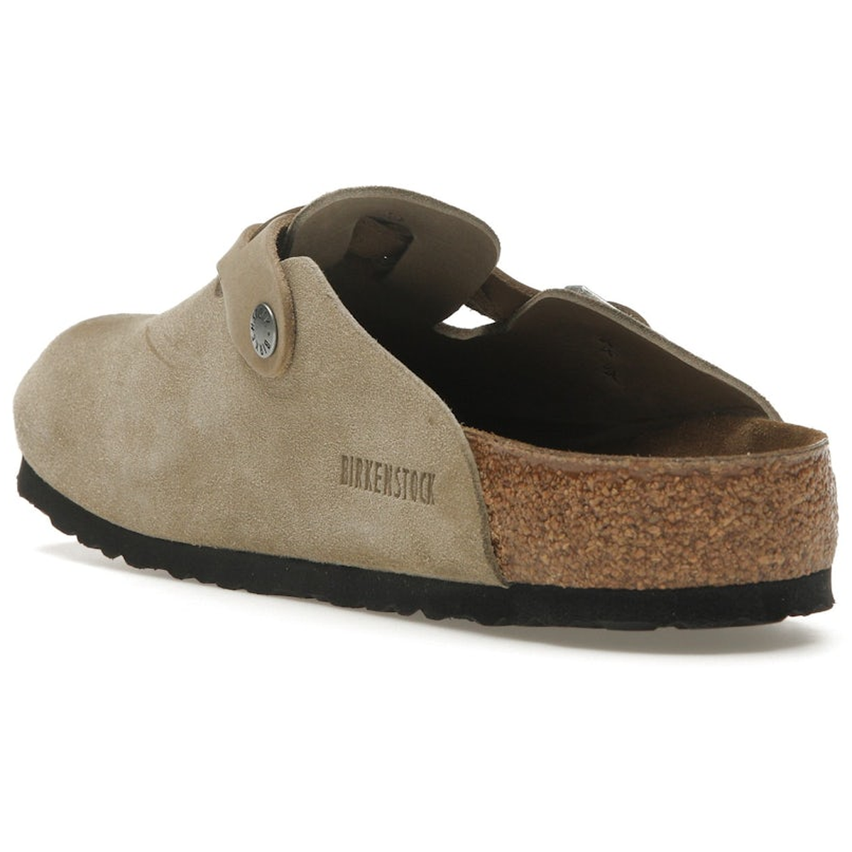 Miniatyrbild av Birkenstock Boston Braided Suede Taupe 4