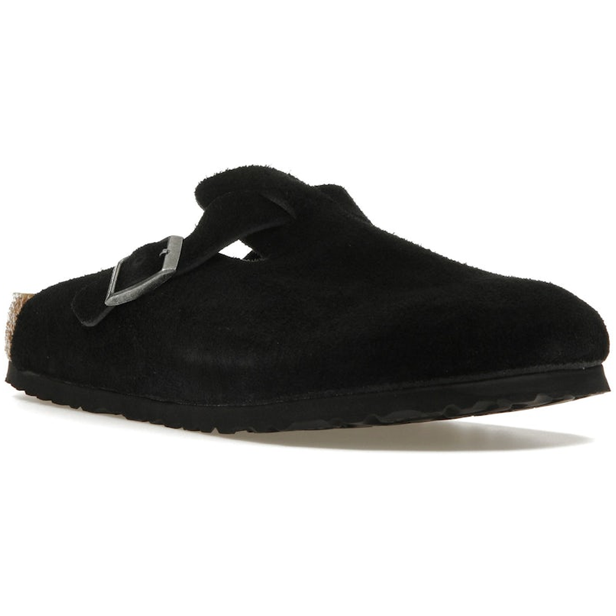 Miniatyrbild av Birkenstock Boston Black Suede 2