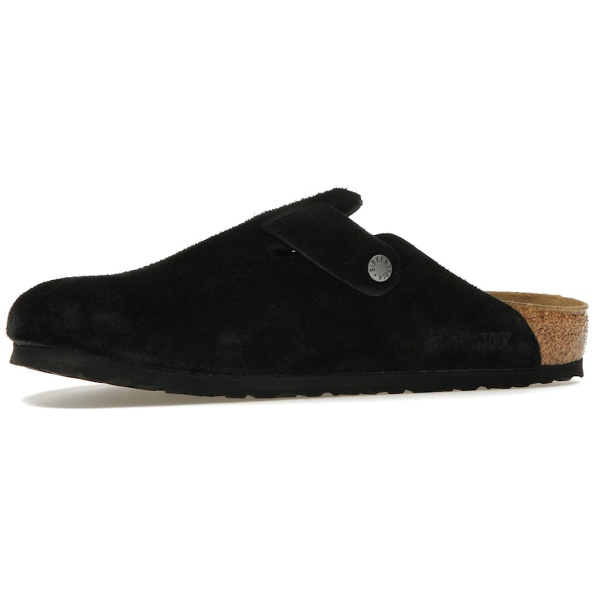 Miniatyrbild av Birkenstock Boston Black Suede 3