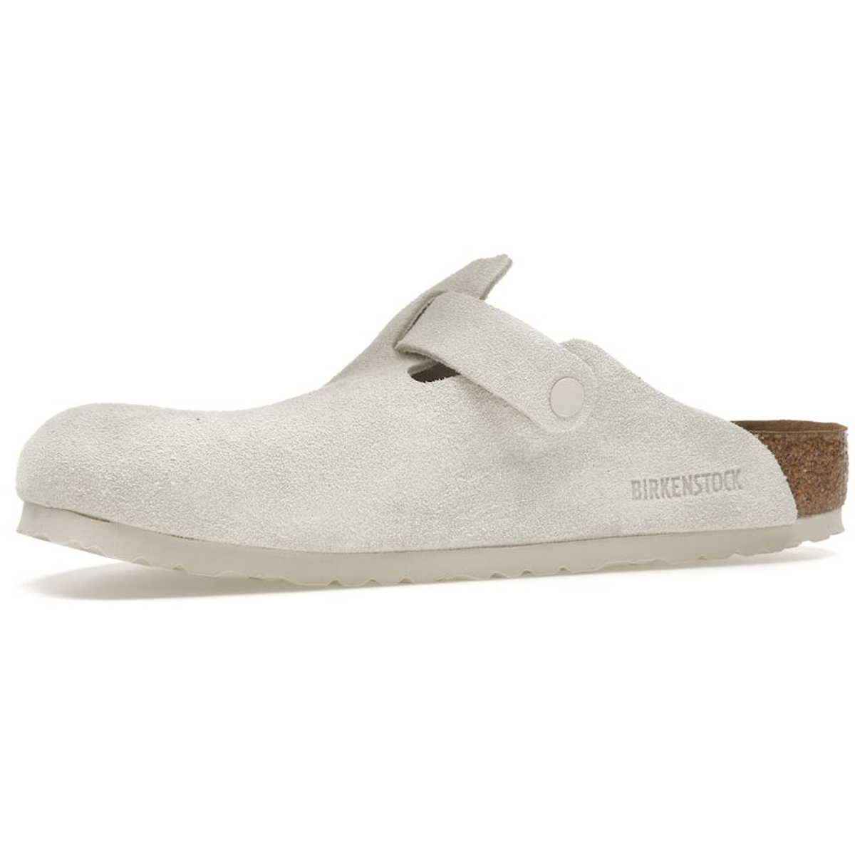 Miniatyrbild av Birkenstock Boston White Narrow Fit 3