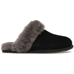 UGG Scuffette II Slipper Black Grey 