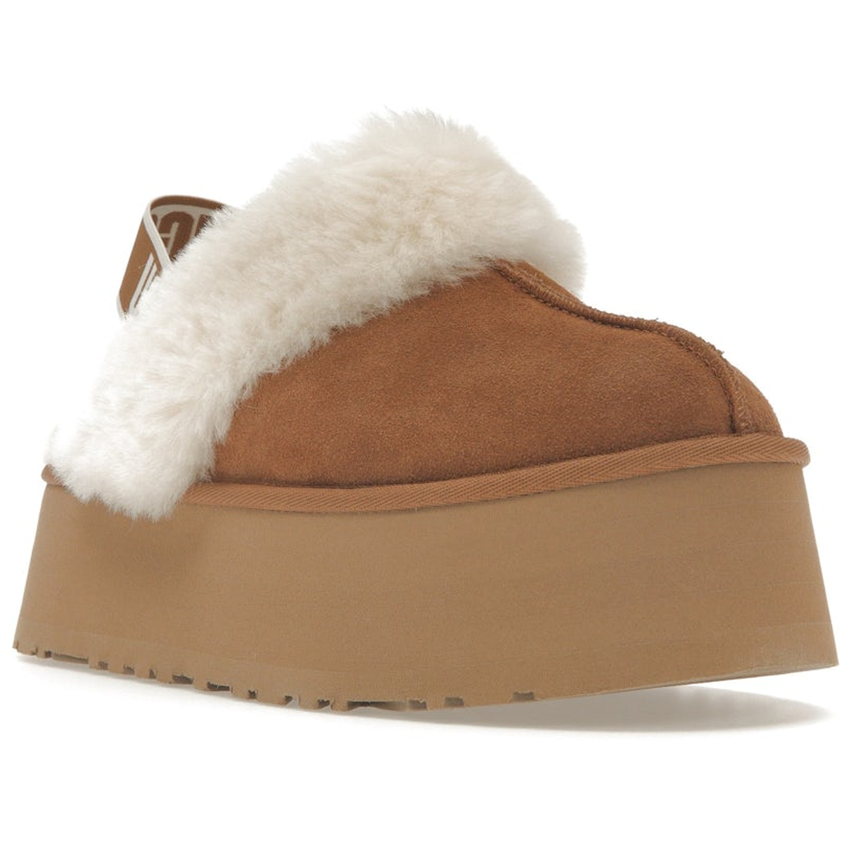 Miniatyrbild av UGG Funkette Slipper Chestnut  2