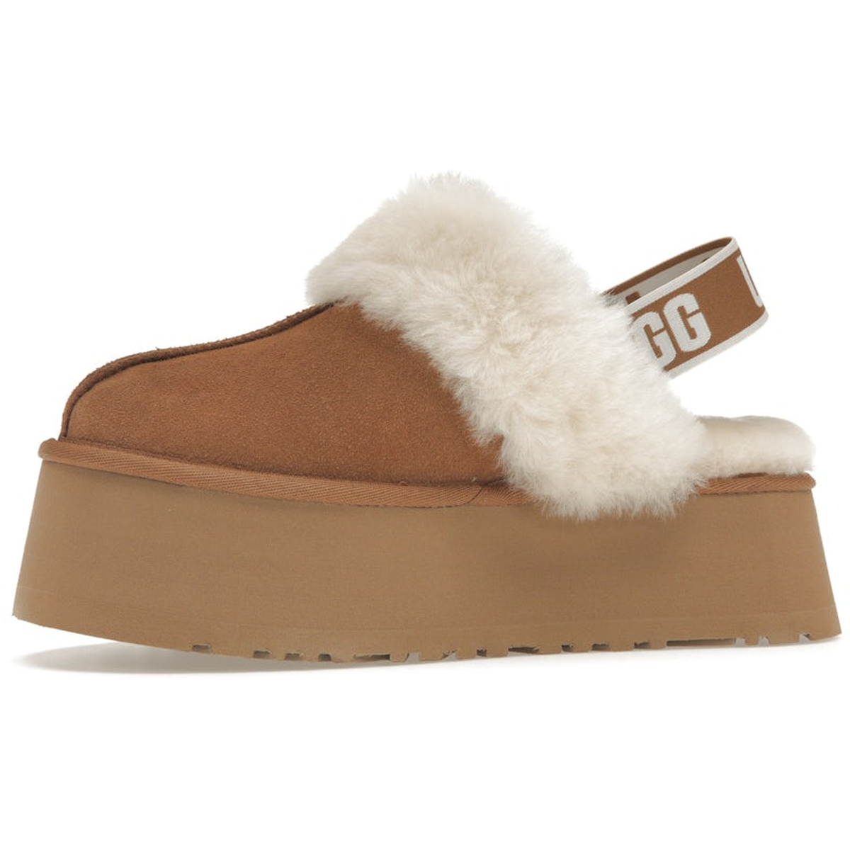 Miniatyrbild av UGG Funkette Slipper Chestnut  3