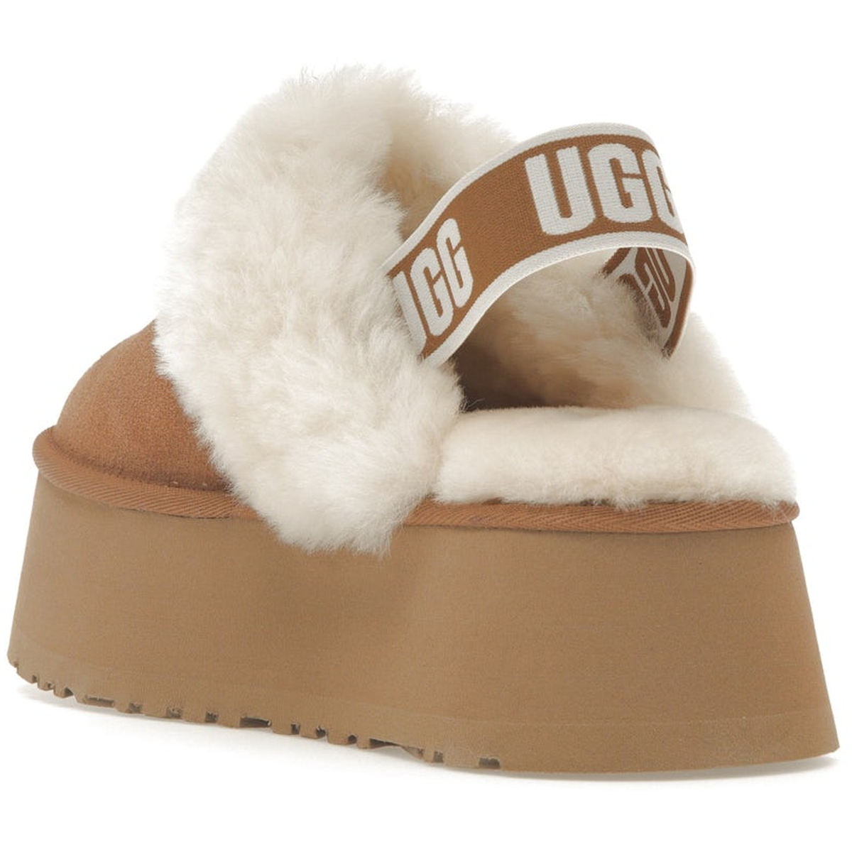 Miniatyrbild av UGG Funkette Slipper Chestnut  4