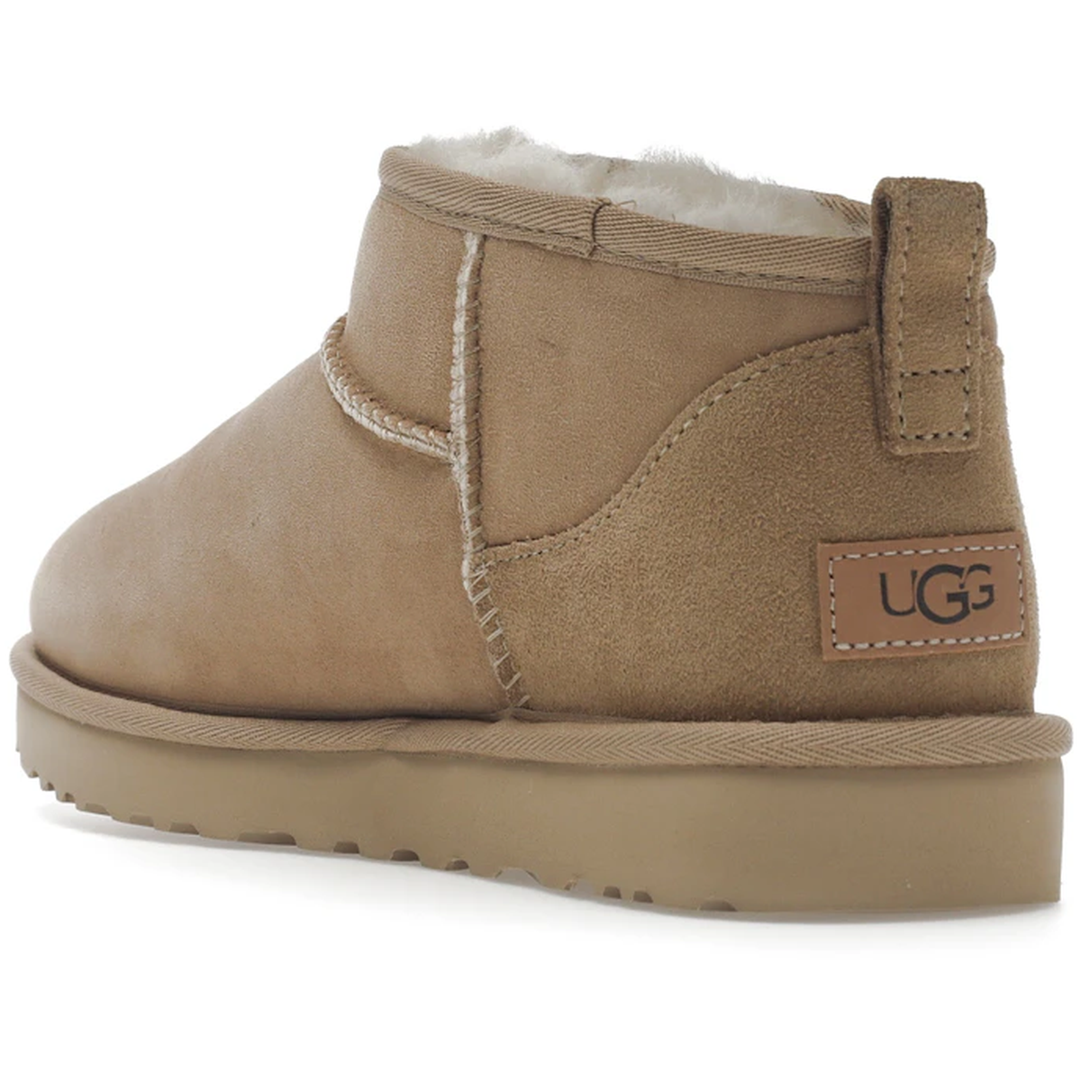 Miniatyrbild av UGG Classic Ultra Mini Boot Sand  4