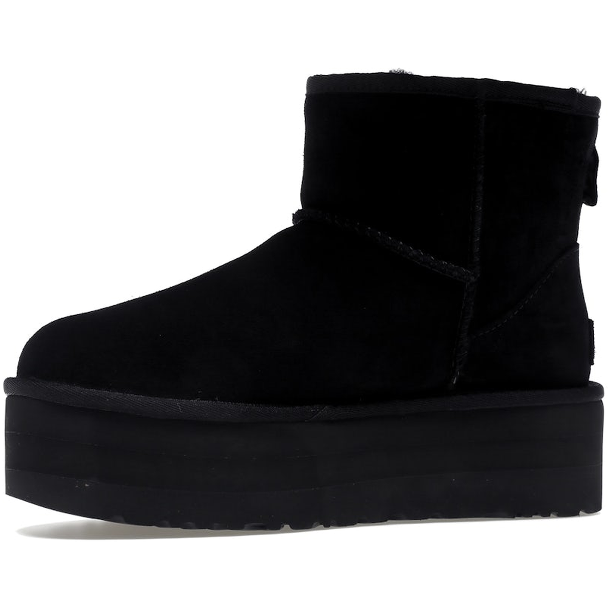 Miniatyrbild av UGG Classic Mini Platform Boot Black  3