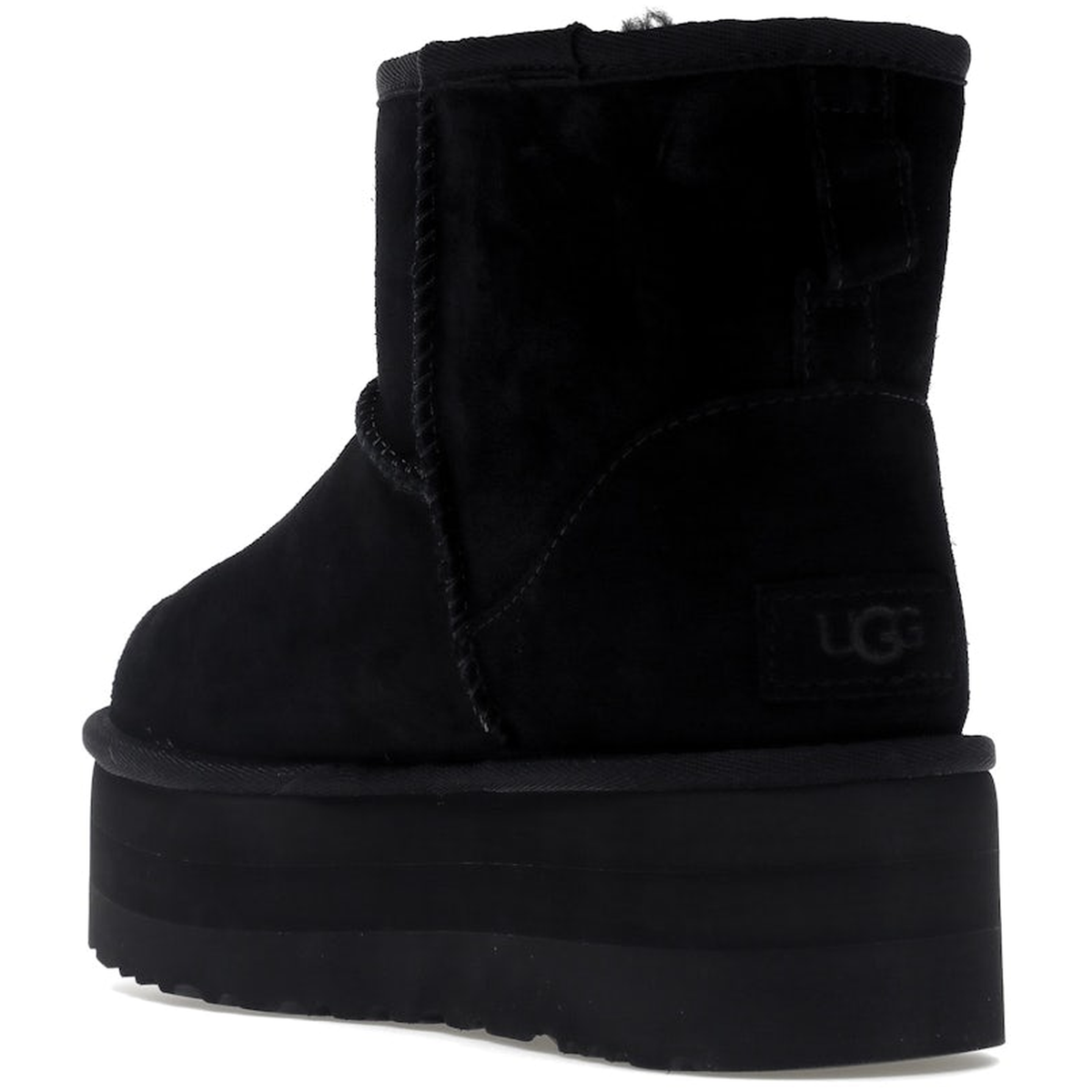Miniatyrbild av UGG Classic Mini Platform Boot Black  4