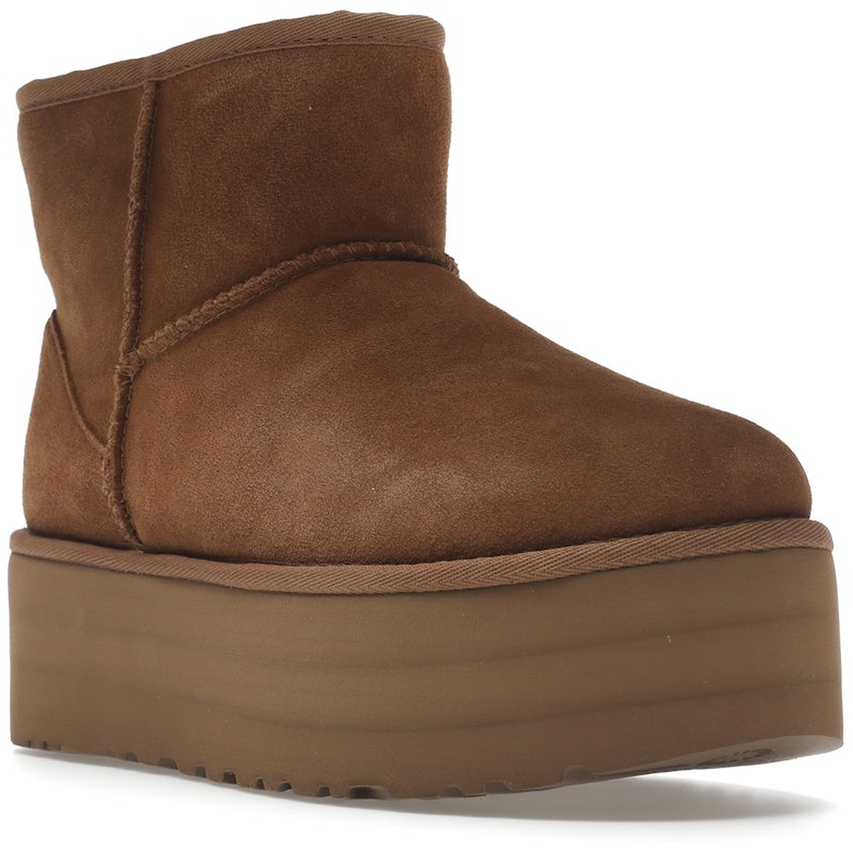 Miniatyrbild av UGG Classic Mini Platform Boot Chestnut 2