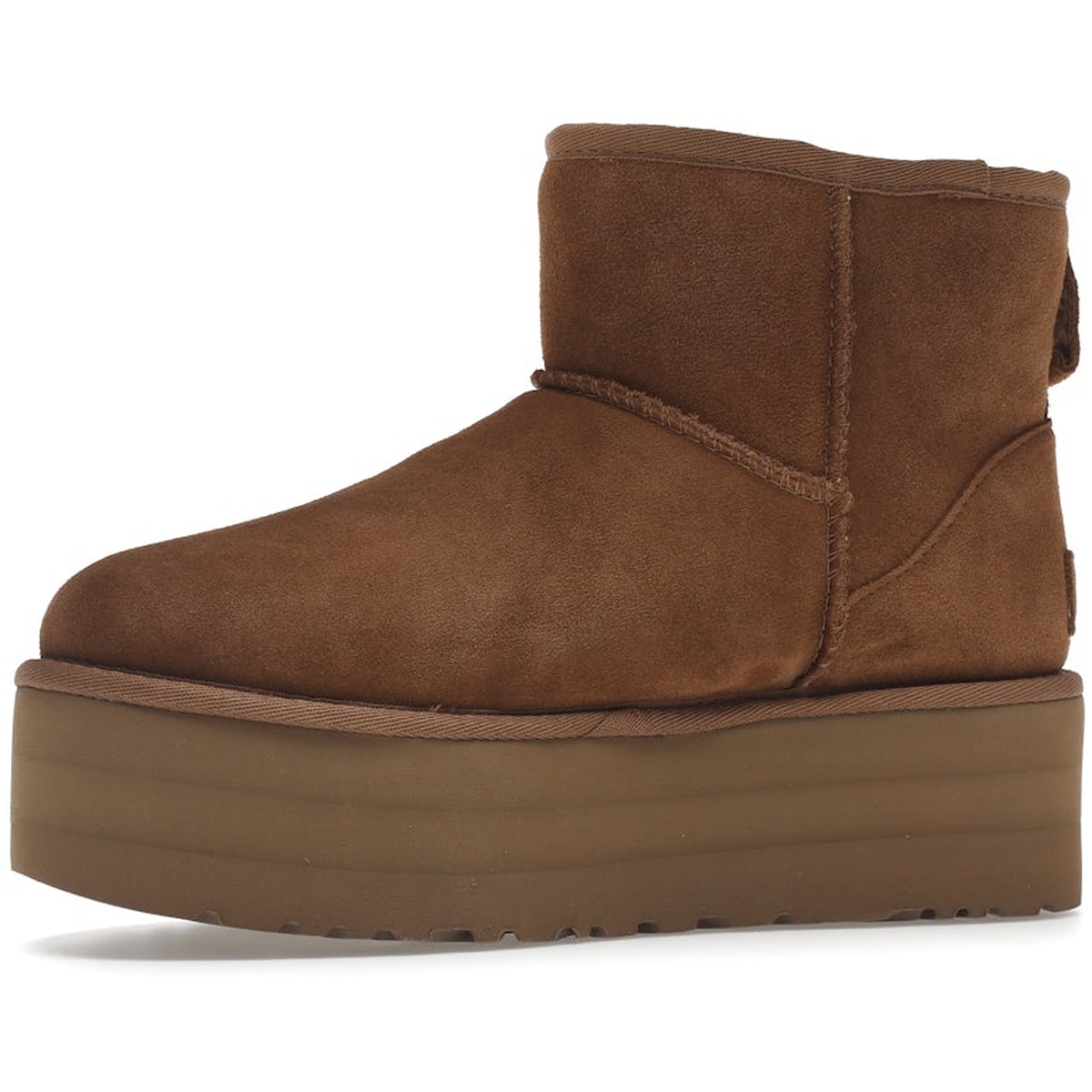 Miniatyrbild av UGG Classic Mini Platform Boot Chestnut 3