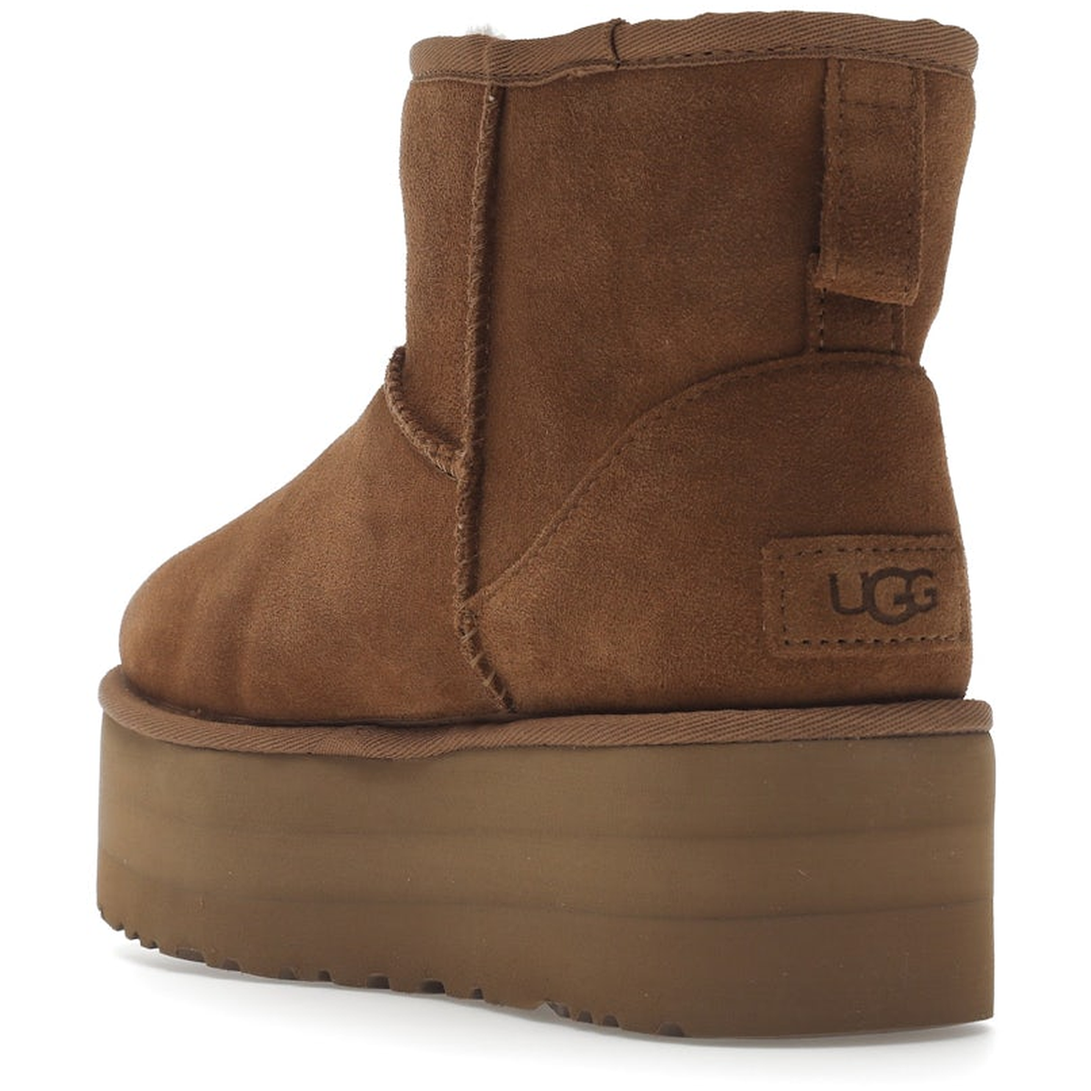 Miniatyrbild av UGG Classic Mini Platform Boot Chestnut 4
