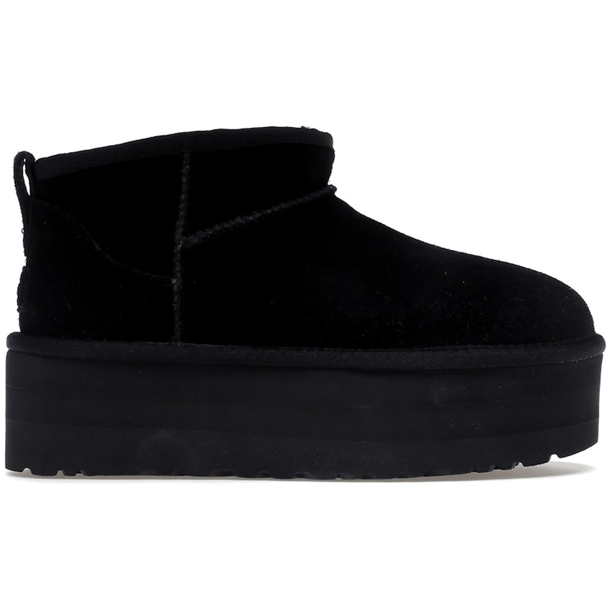 UGG Classic Ultra Mini Platform Boot Black