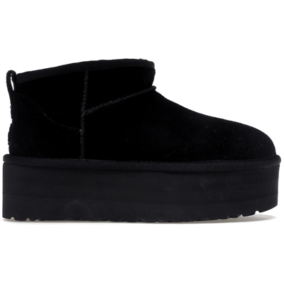 UGG Classic Ultra Mini Platform Boot Black