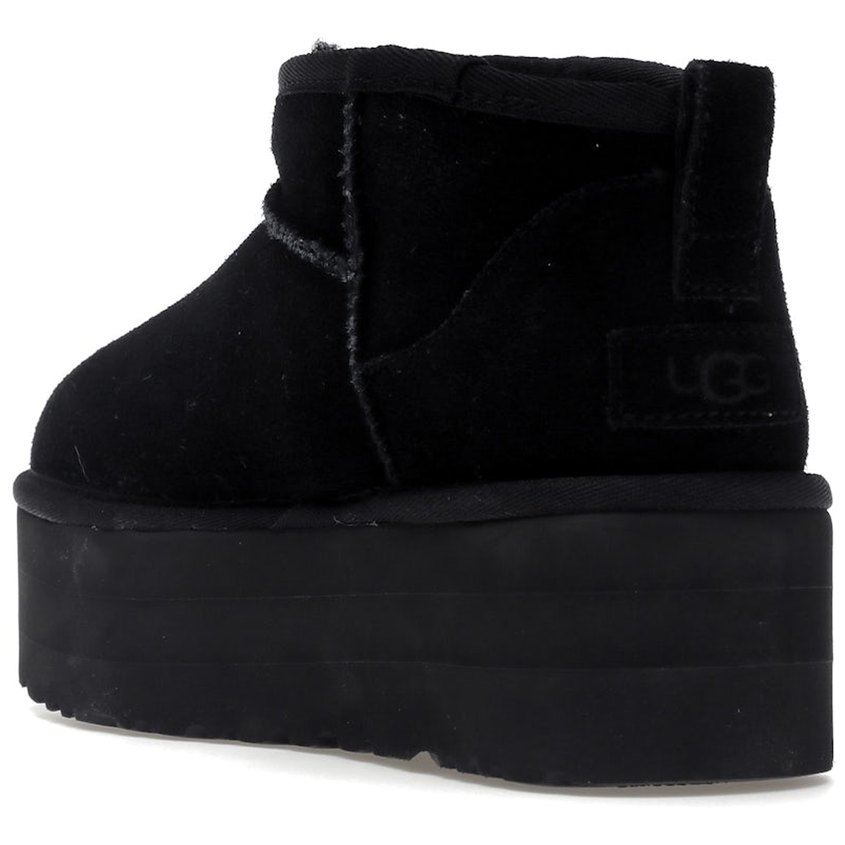 Miniatyrbild av UGG Classic Ultra Mini Platform Boot Black 4