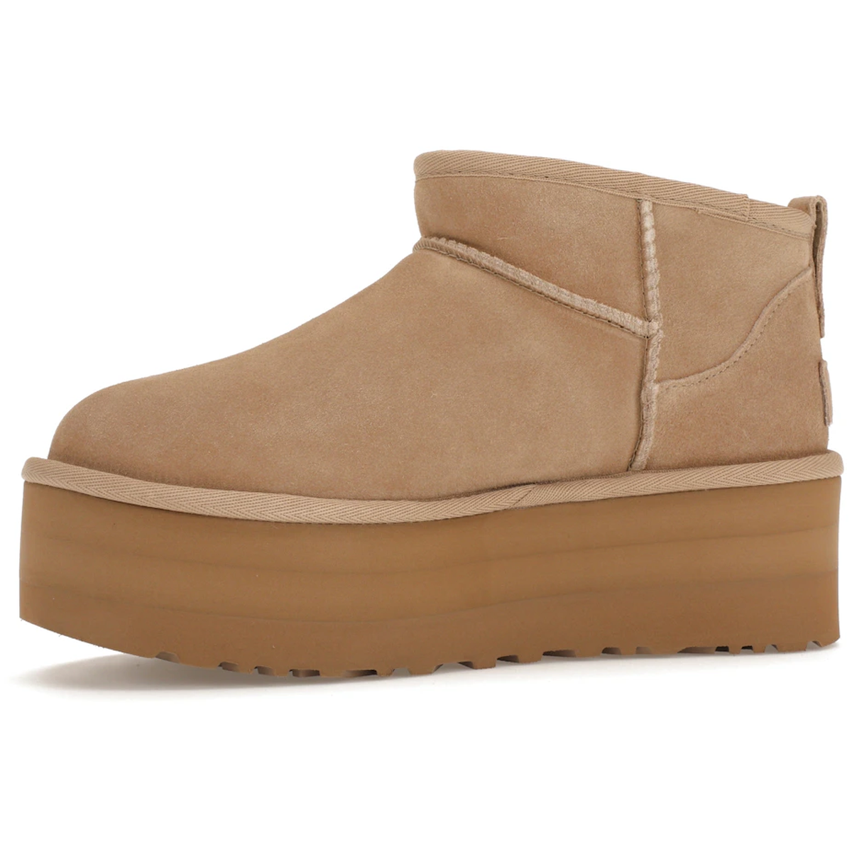 Miniatyrbild av UGG Classic Ultra Mini Platform Boot Sand (Women's) 3