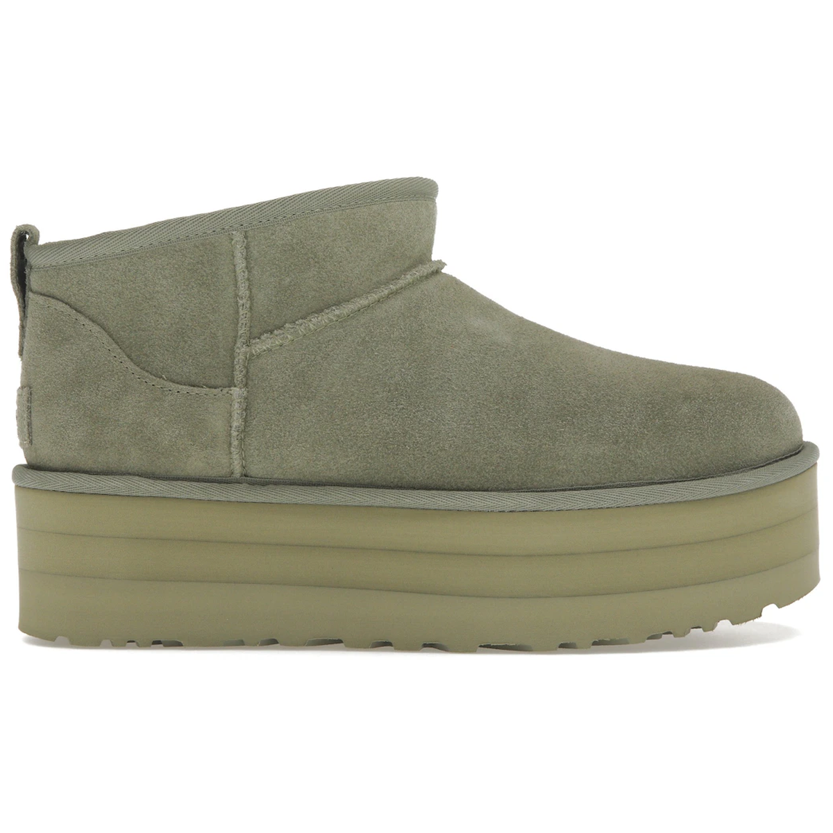 UGG Classic Ultra Mini Platform Boot Shaded Clover