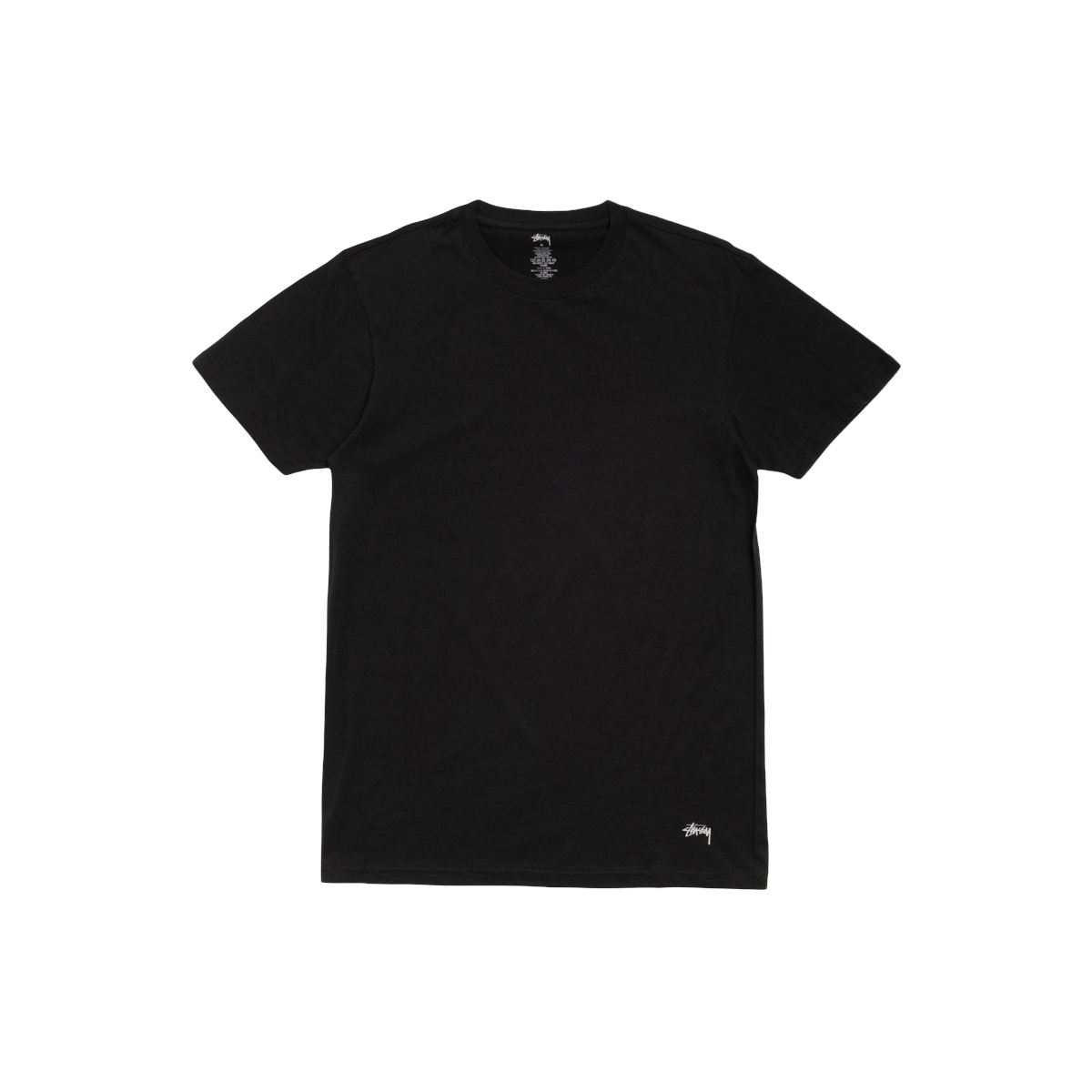 Stussy Undershirt Set (3 Pack) Black