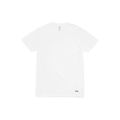 Stussy Undershirt Set (3 Pack) White