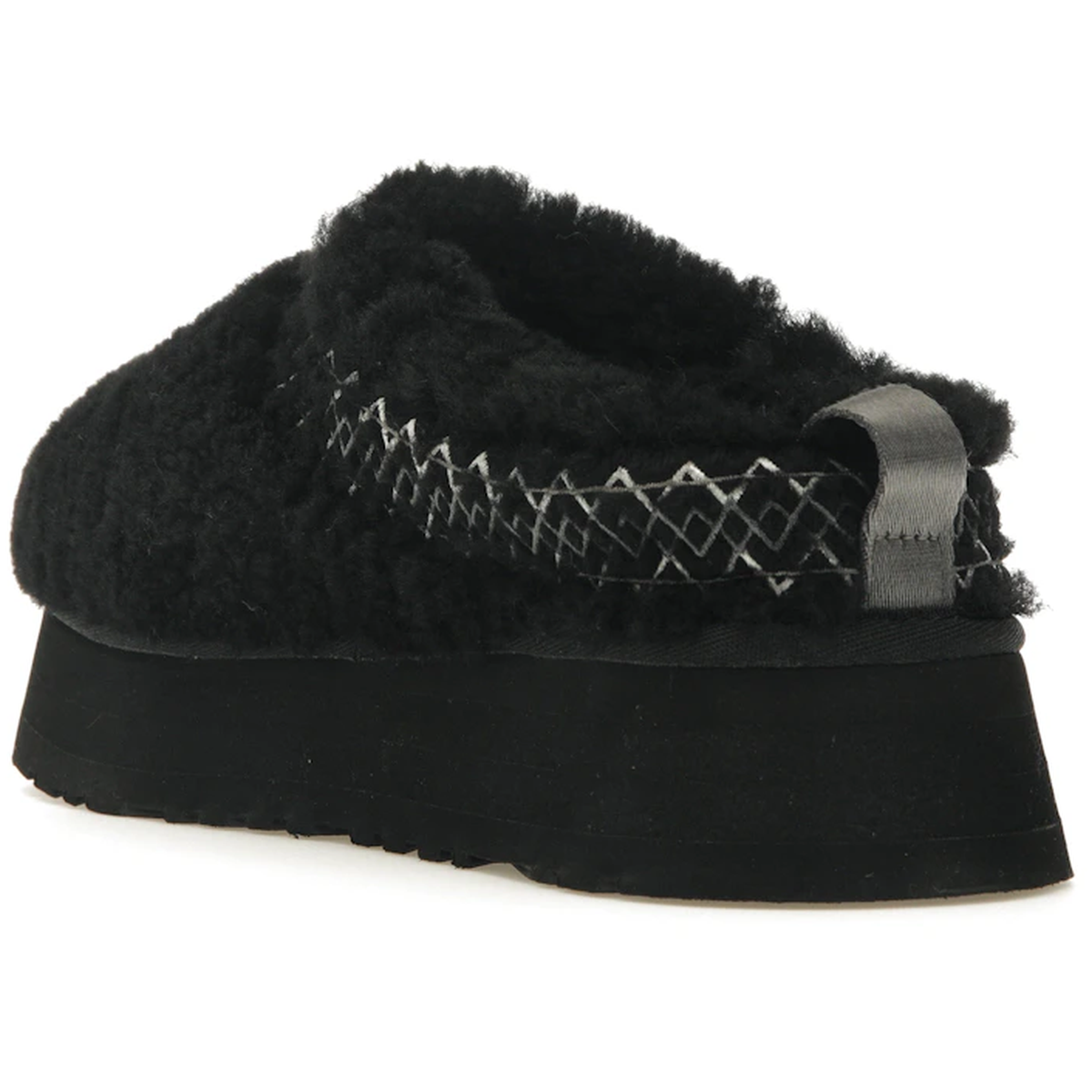 Miniatyrbild av UGG Tazz Slipper Heritage Braid Black 4