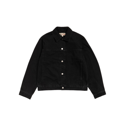 Stussy Denim Trucker Jacket Black