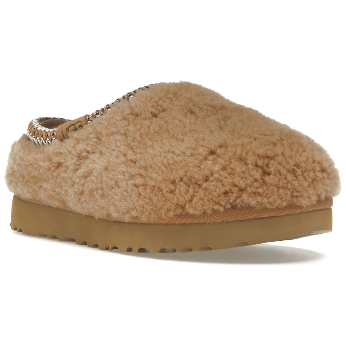 Miniatyrbild av UGG Tasman Maxi Curly Slipper Chestnut 2