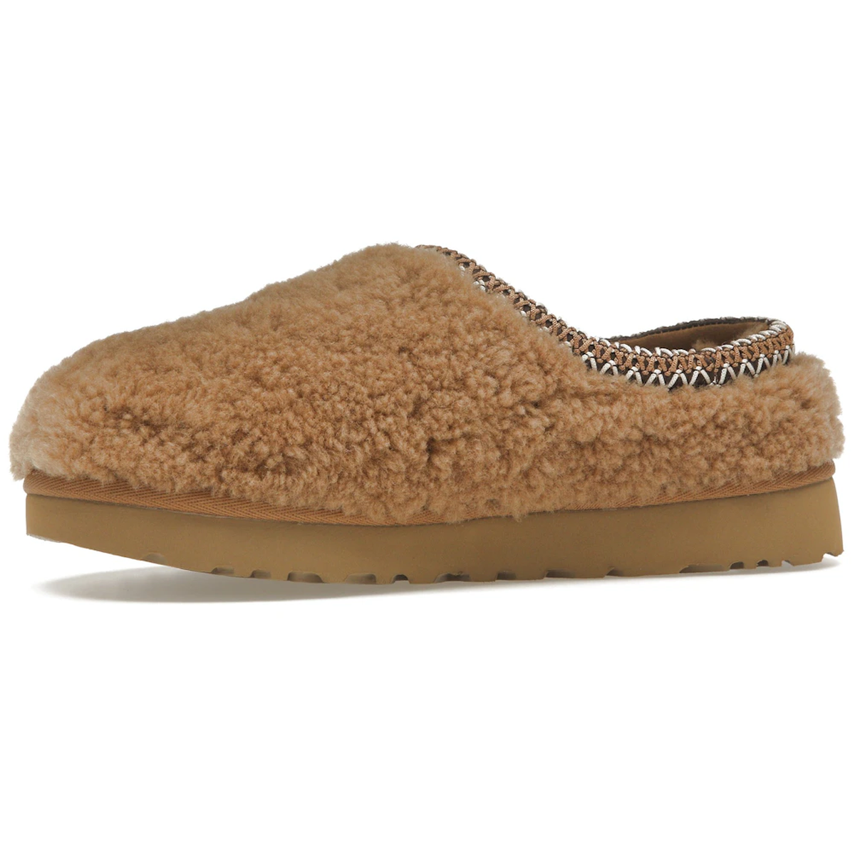 Miniatyrbild av UGG Tasman Maxi Curly Slipper Chestnut 3
