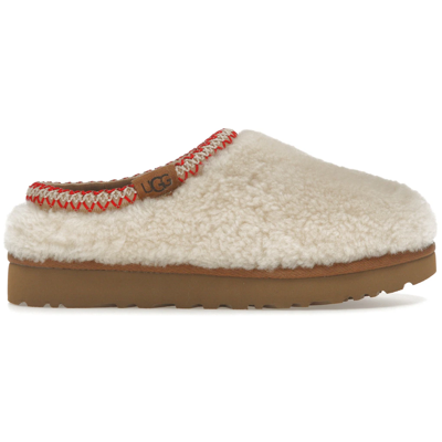 UGG Tasman Maxi Curly Slipper Natural