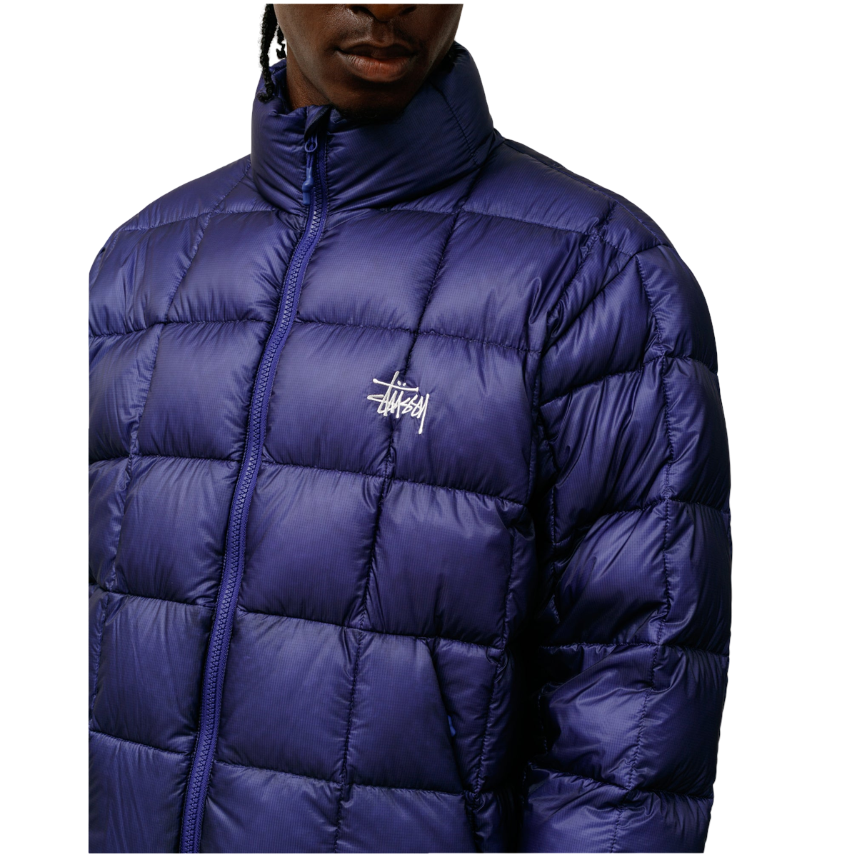 Miniatyrbild av Stussy Midweight Puffer Iris 2