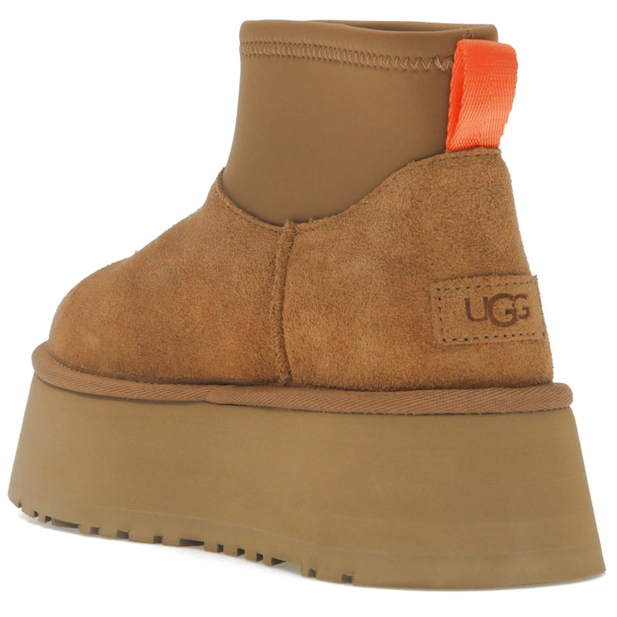 Miniatyrbild av UGG Classic Mini Dipper Boot Chestnut 4