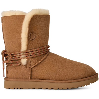 UGG Bailey Tie Boot Chestnut 