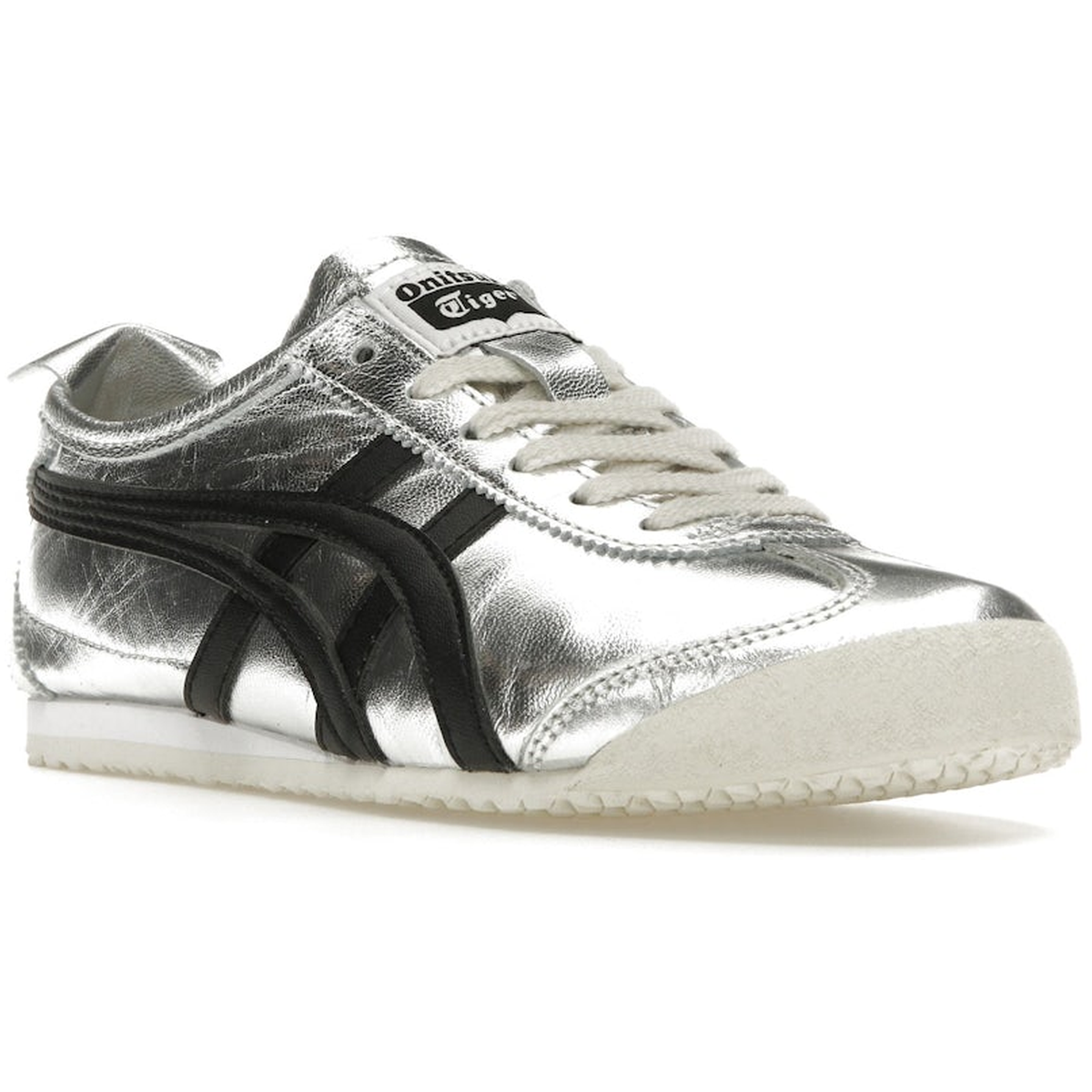 Miniatyrbild av Onitsuka Tiger Mexico 66 Pure Silver Black 2