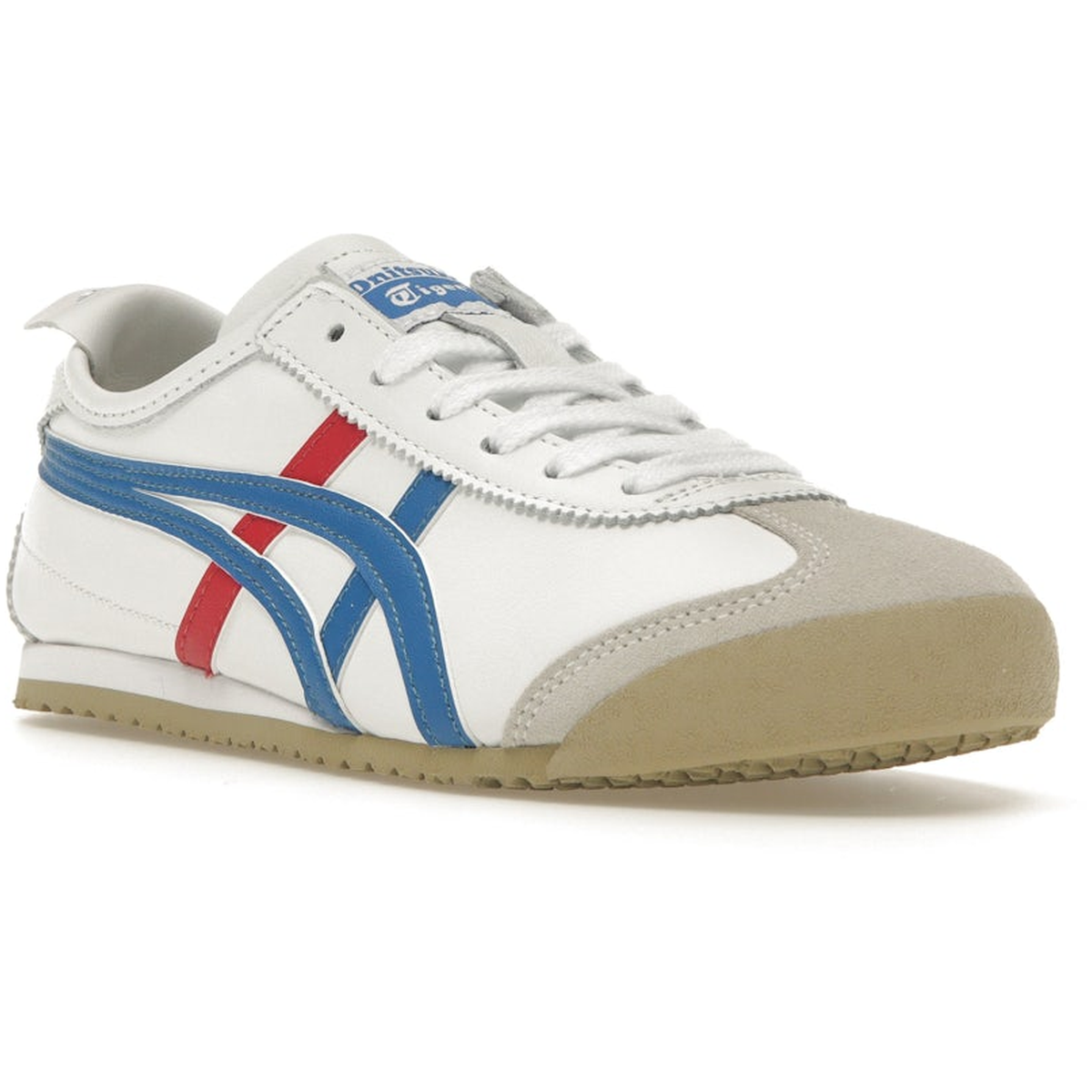 Miniatyrbild av Onitsuka Tiger Mexico 66 White Blue Red 2