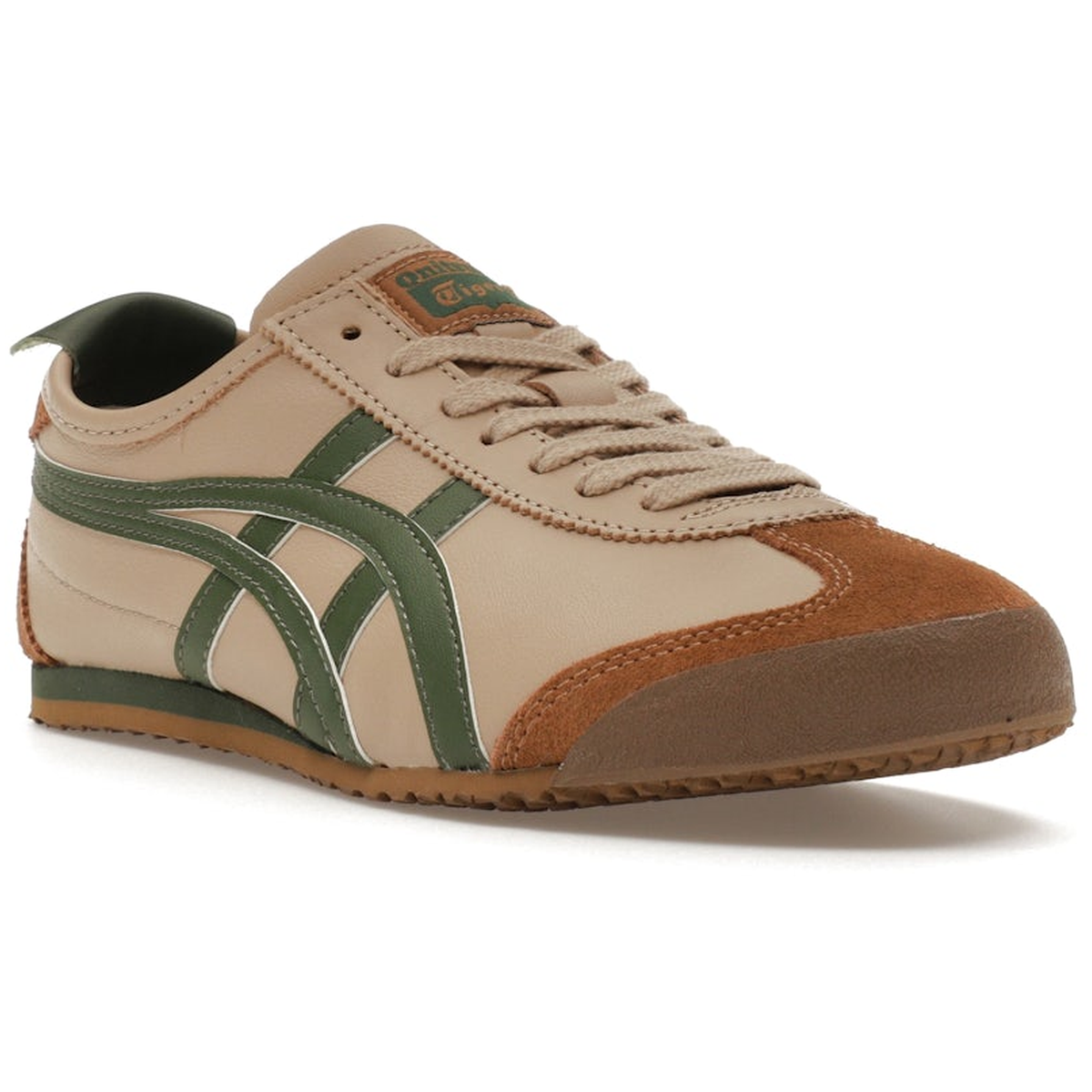 Miniatyrbild av Onitsuka Tiger Mexico 66 Beige Grass Green 2