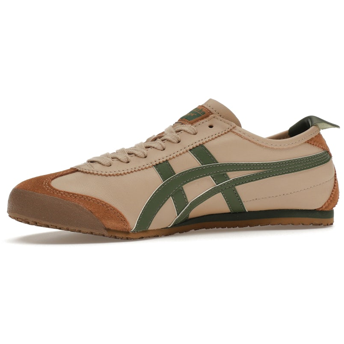 Miniatyrbild av Onitsuka Tiger Mexico 66 Beige Grass Green 3