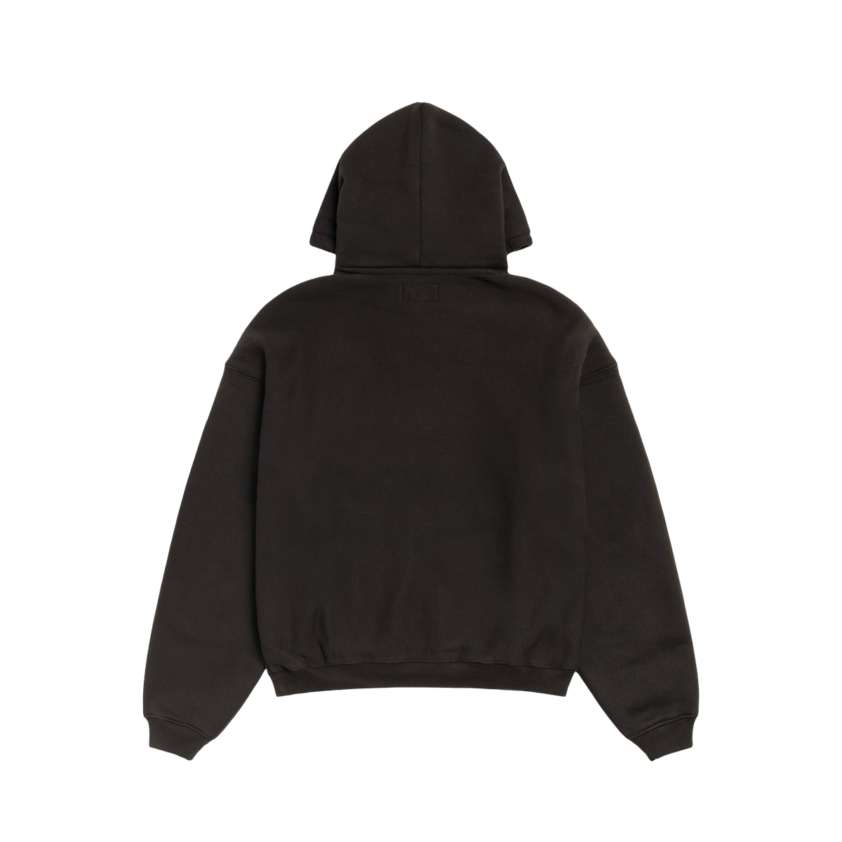 Miniatyrbild av Stussy Satin Patch Oversized Hoodie Washed Black 2