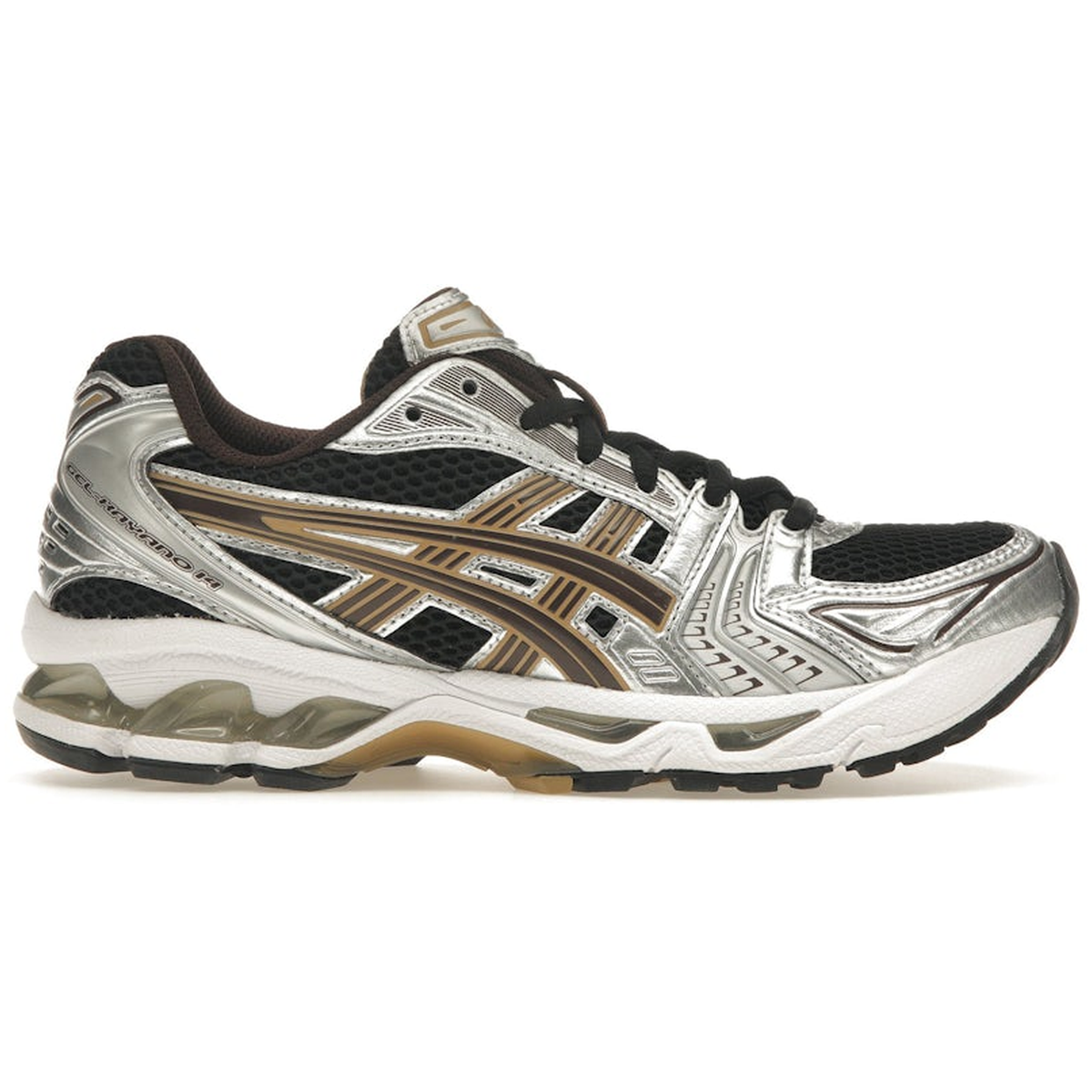 Asics Gel-Kayano 14 Black Coffee Silver