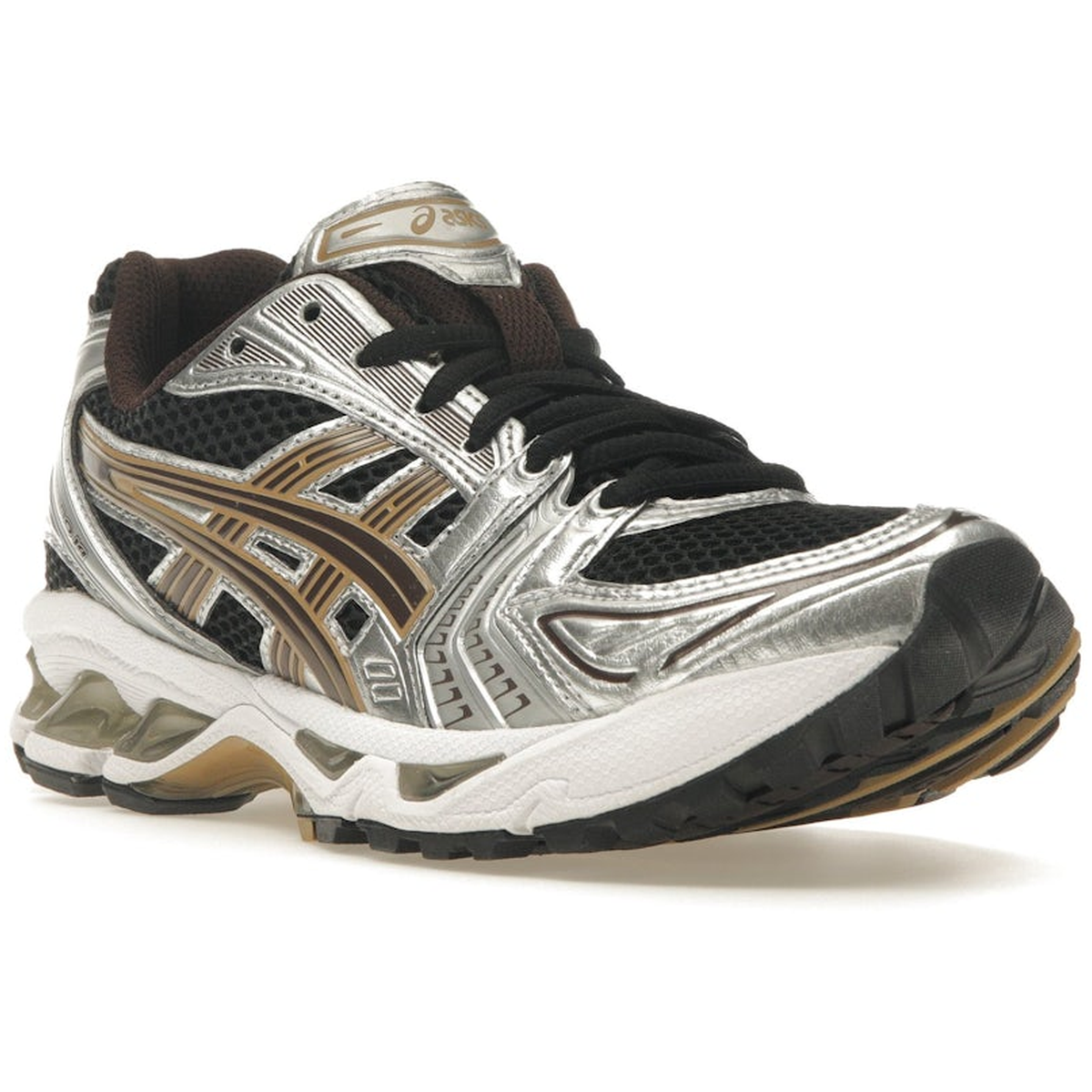 Miniatyrbild av Asics Gel-Kayano 14 Black Coffee Silver 2