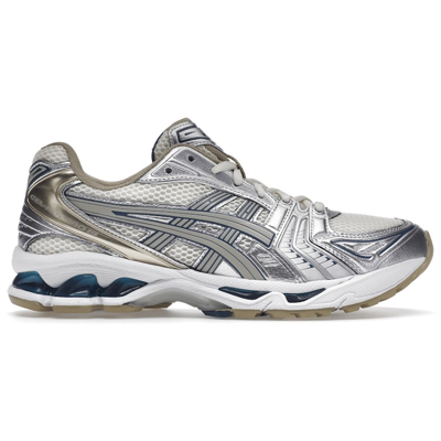 Asics Gel-Kayano 14 Cream Pure Silver Champagne